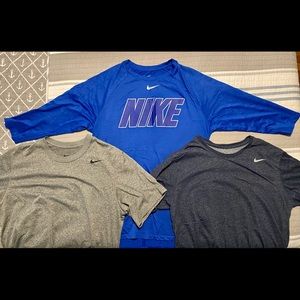 Men’s Nike Dri-fit shirt assortment